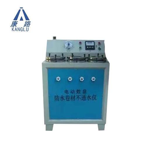 现货供应电动防水卷材不透水仪DTS-96