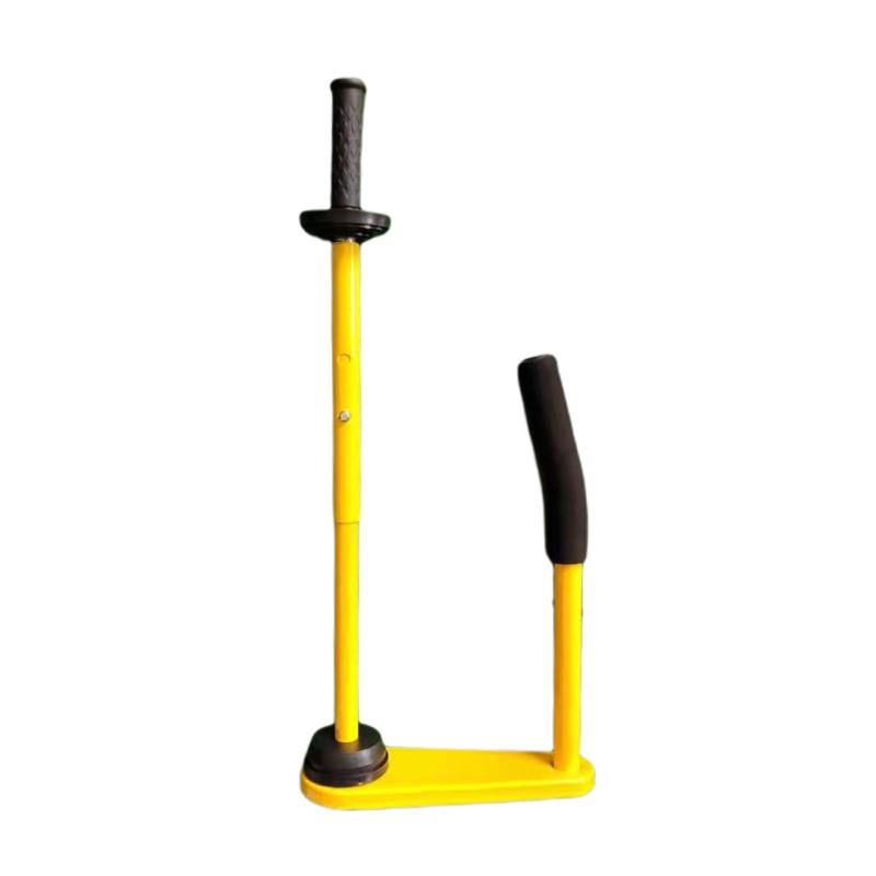 黄色新款缠绕膜拉膜器打包机缠膜机打包膜机固定宽度牢固耐用简便