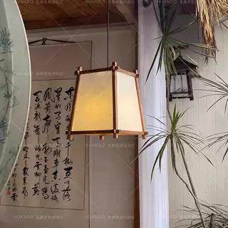 新中式竹艺吊灯民宿吧台创意个性茶室火锅店餐厅中式竹编灯笼灯罩,家装灯饰光源,餐厅吊灯,淘宝优惠券,粉丝福利购,淘宝优惠卷