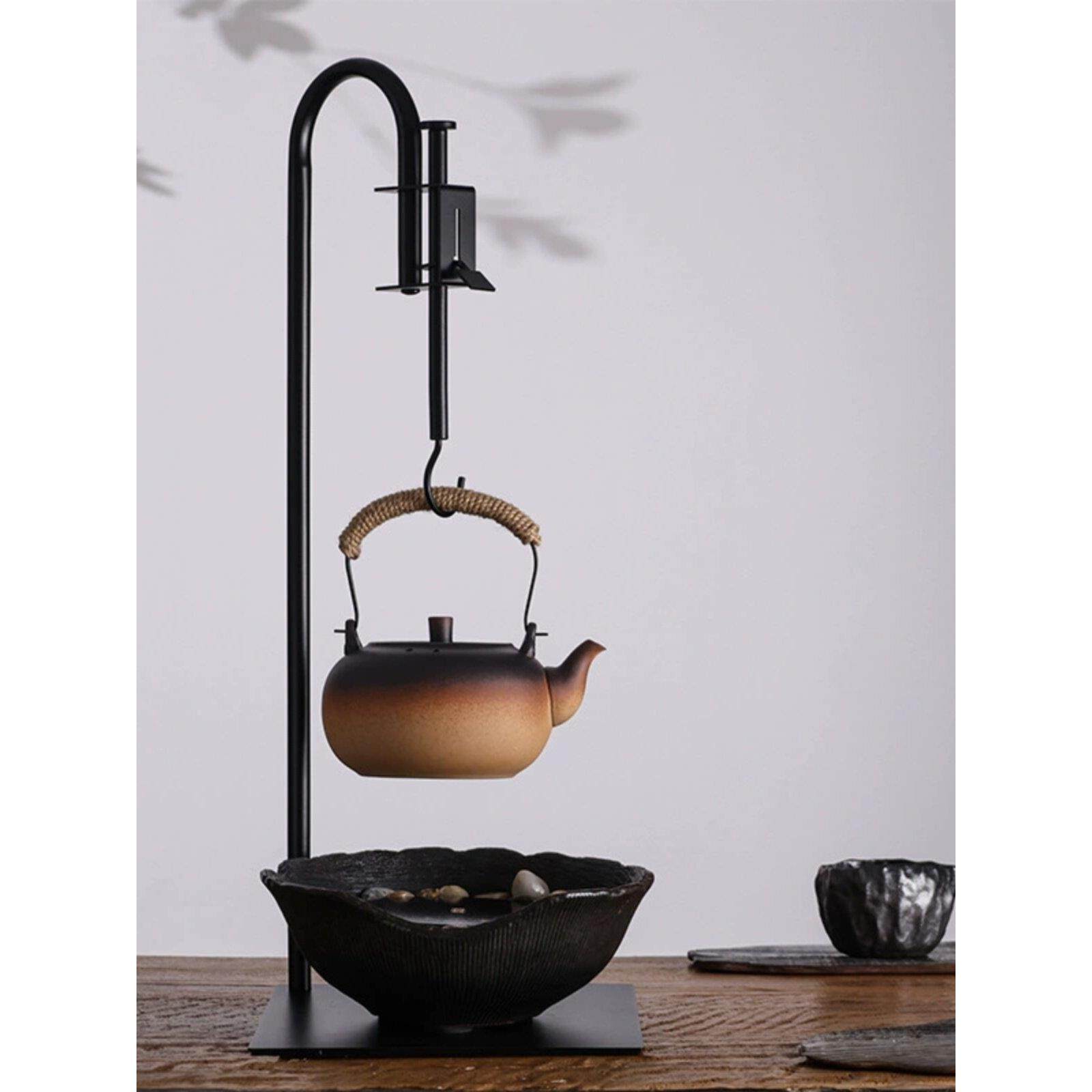 家用煮茶器自在钩复古老岩泥电陶炉茶艺挂钩功夫茶具配件立式挂钩,餐饮具,煮茶炉,淘宝优惠券,粉丝福利购,淘宝优惠卷