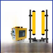 冲床安全光栅光幕传感器机床通束检测红外传感器光电保护装 置成套