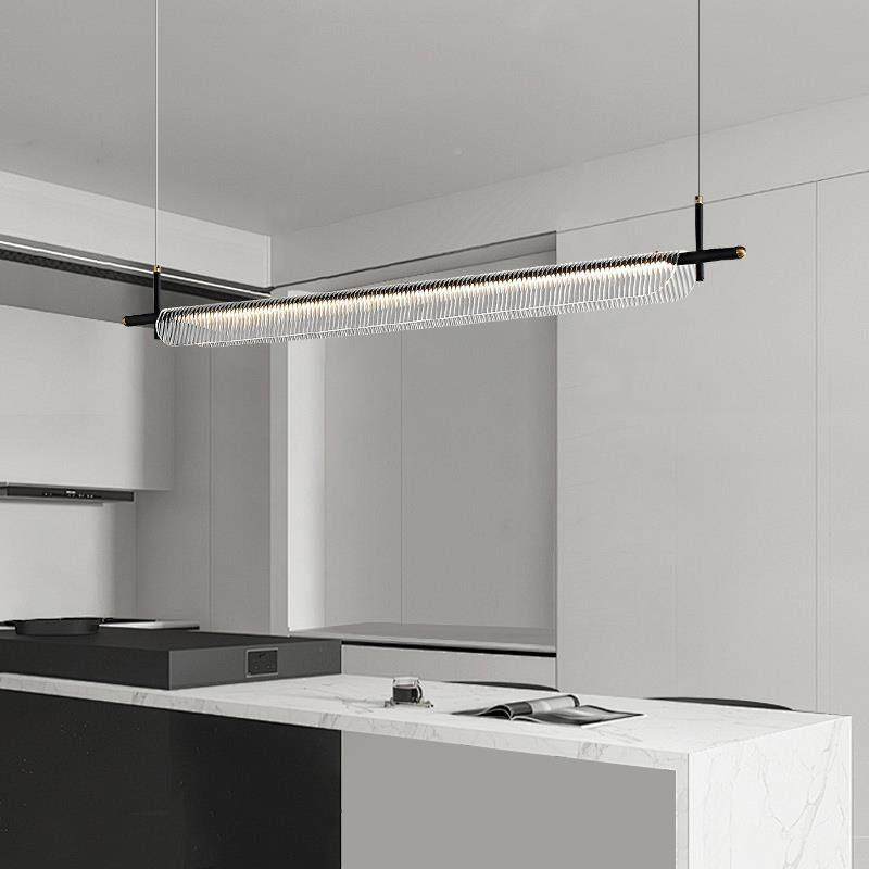 直销计意式极简餐厅吧台吊灯现代简约轻高端创后意设师岛台长条奢,家装灯饰光源,餐厅吊灯,淘宝优惠券,粉丝福利购,淘宝优惠卷