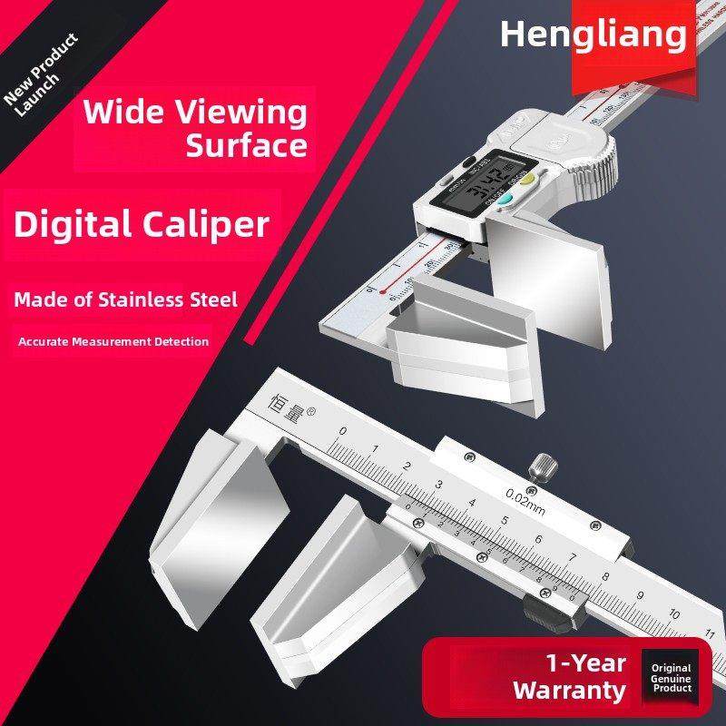 恒量宽量面数显卡尺宽口鸭嘴型游标卡尺大量面钢丝绳电子测量海绵,五金/工具,电子数显卡尺,淘宝优惠券,粉丝福利购,淘宝优惠卷