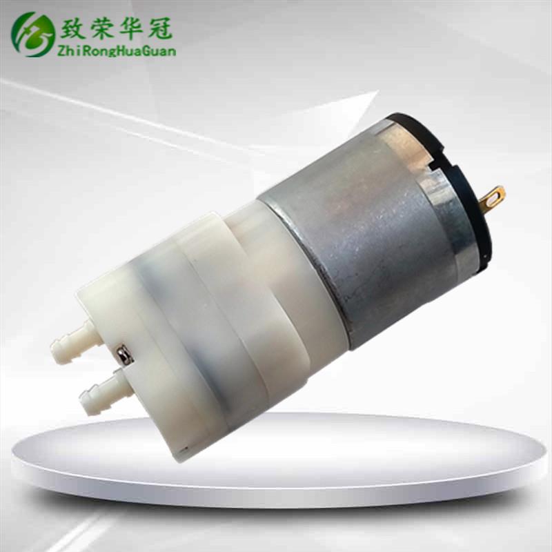 小气泵24V微型吸气泵ZR520-02PM负压真空泵6V抽气泵12V静音气泵