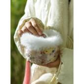 易老堂坡子纯铜加厚热水瓶古式 礼品汉代 手炉热盖铜锅手炉便携式