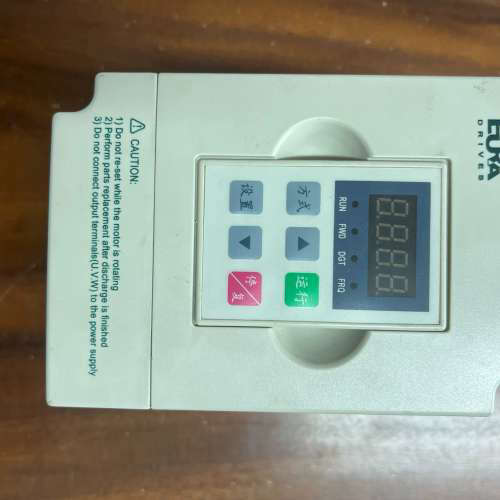 议价F2000-M0007S2B欧瑞变频器,实物拍摄。功能测试完