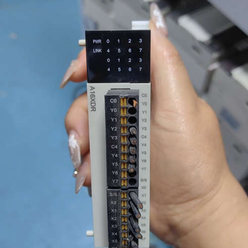 议价海为PLC扩展模块,A16XDR,功能正常,成色漂亮