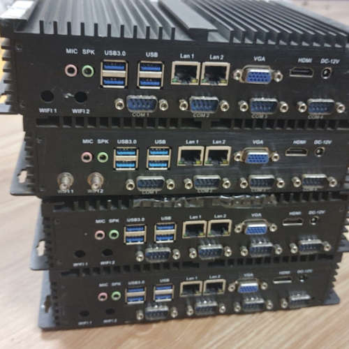 议价嵌入式占美工控机板型号GHM7X-2L4C-VER.C 便宜