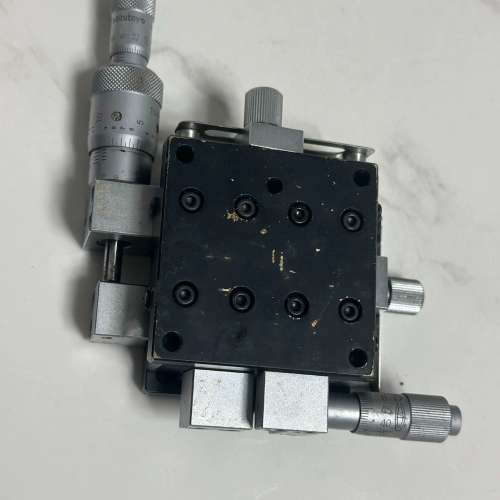 议价1DVI.0.0005mm 差分头 中央精机XY轴手动滑