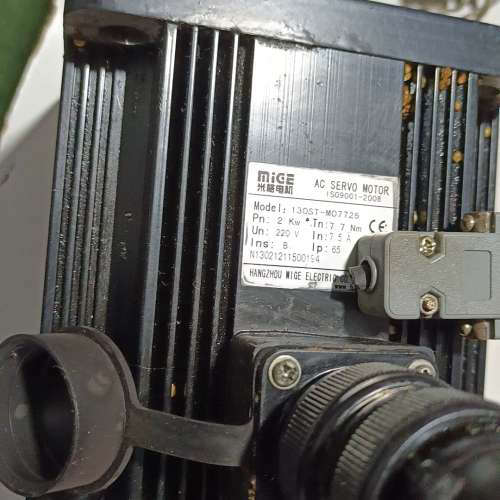 议价2.0kw杭州伺服电机130ST_MO7725,7.