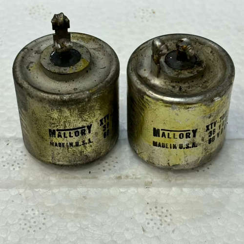 议价40501MALLORY 700UF 60V长寿命银钽电