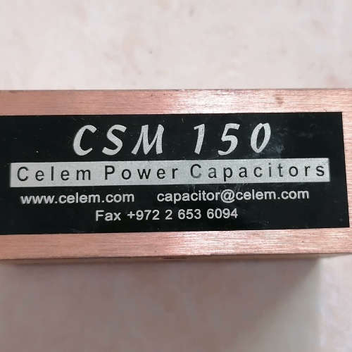 议价CELEM电容CSM150以色列谐振高频传导电容0.