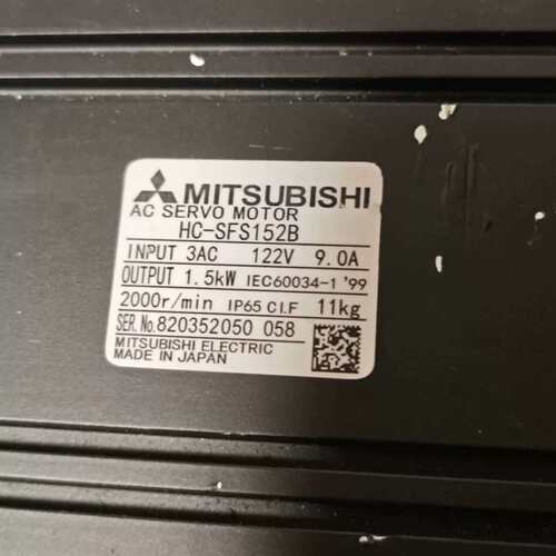 议价s菱伺服马达HC-SFS152B，1.5kW功率，三相交流电