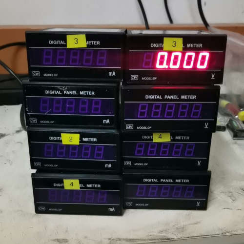 议价台湾创鸿DF4-C系列  DC直流表头四位半数显电压/电流表