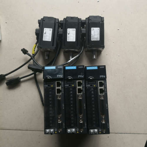 议价伺服PN,400W伺服电机套装,IS620FS2R8Ⅰ,