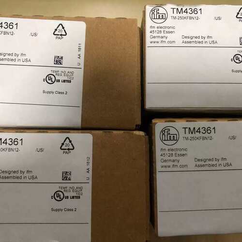 议价进口IFM温度感测器TM4361