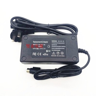 美团出单热敏票据打印机收银机12V24V1.5A2A3A电源适配器变压器线