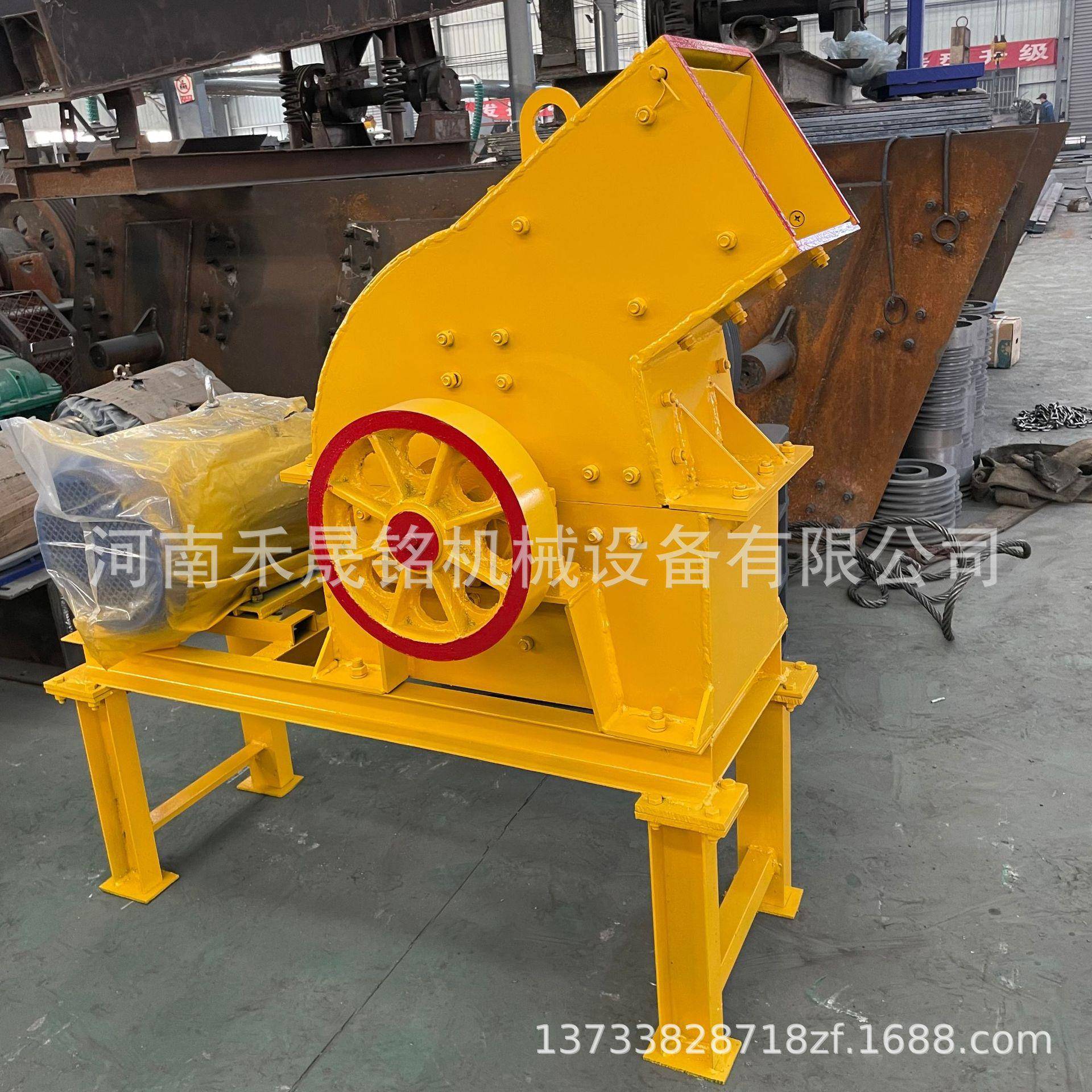 专业生产柴油机锤式破碎机石英石石灰石移动锤式制砂机