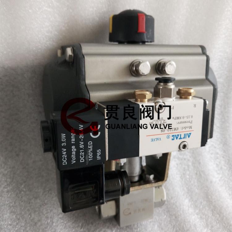 气动高压球阀Q611N/F-100P/160P/320P天然气内螺纹液压球阀非标