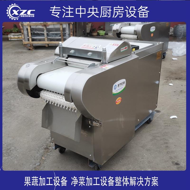 海带笋干豆腐皮切丝机多功能切菜机商用切笋机酸豆角切段机