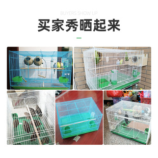 鸽子笼子鹌鹑鹦鹉鸟笼室外大号特大家用养殖芦丁鸡室内饲养箱