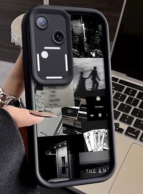 适用vivos18pro手机壳V2344A保护套vivo s18e镜头全包V2334A新款vlvos18软硅胶V2323A情侣viv0s18pr0防摔5g女