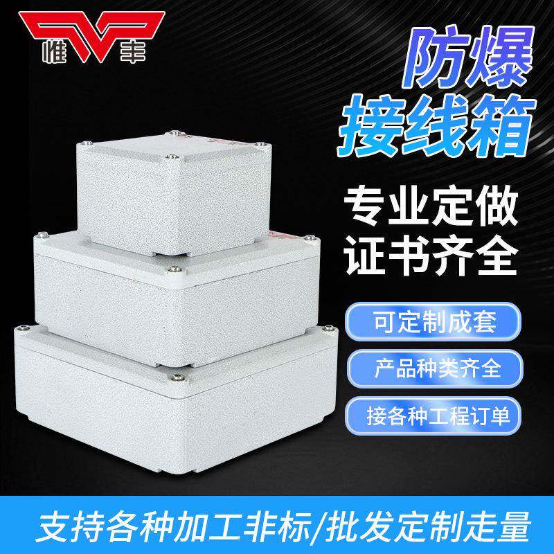 惟丰粉尘防爆检修箱仪表BJX照明动力接线配电柜控制箱电控按钮盒