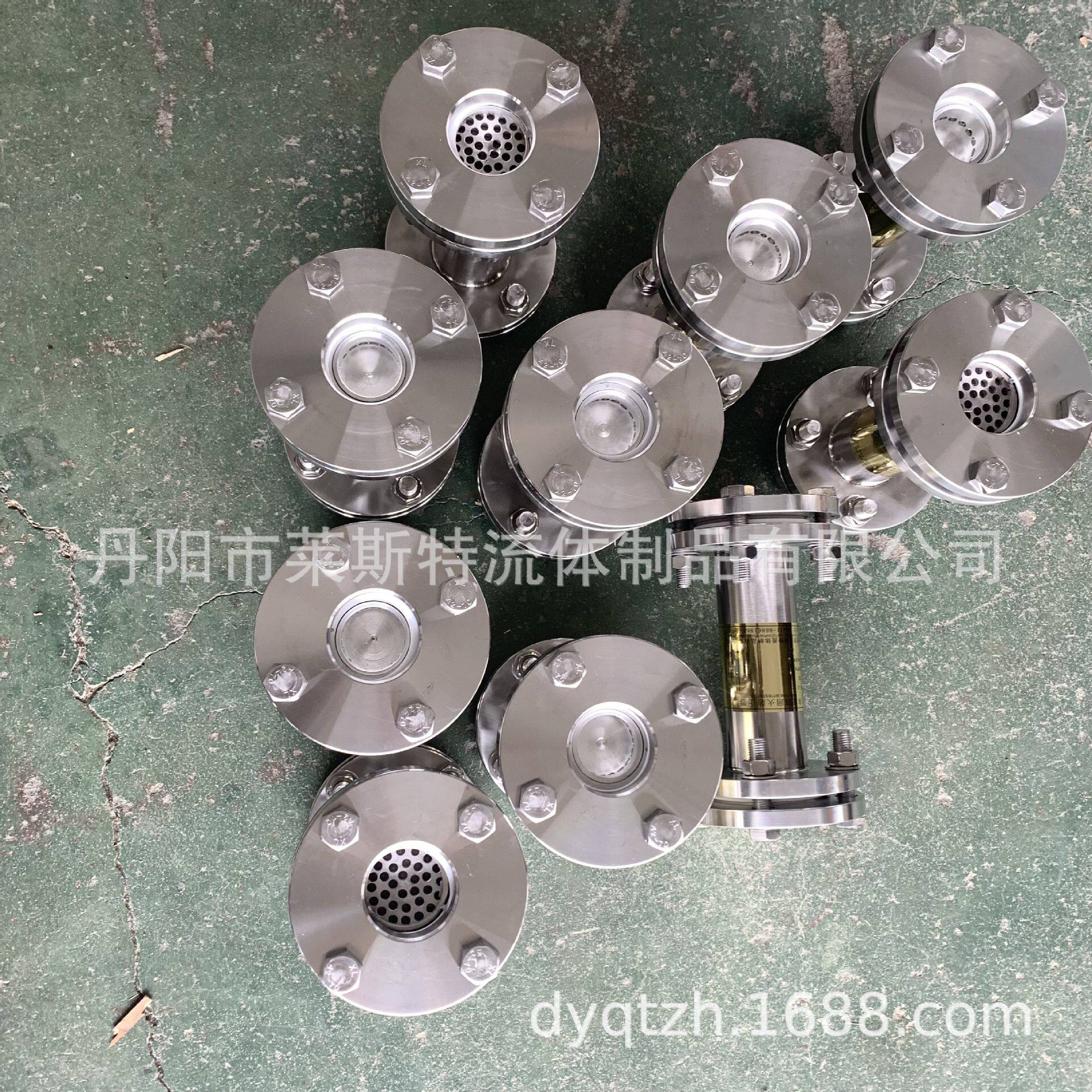 DN50法兰式阻火器管道法兰式阻火器不锈钢阻火器管道阻火器管路