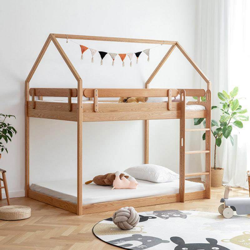 北欧全实木高低床子母床现代简约上下床两层床白橡木上下铺儿童床,工业油品/胶粘/化学/实验室用品,其他实验室设备,淘宝优惠券,粉丝福利购,淘宝优惠卷