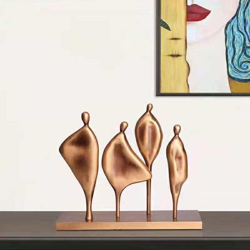 意式极简树脂抽象人物雕塑摆件样板房售楼部客厅电视柜茶几面饰品,农用物资,其他肥料,淘宝优惠券,粉丝福利购,淘宝优惠卷