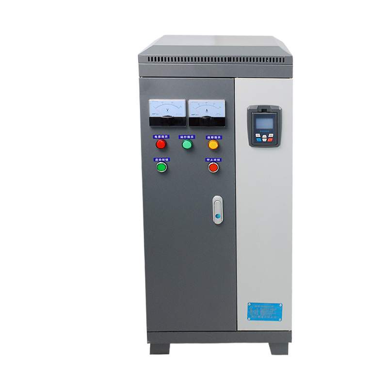 在线式软启动柜XSTR-75KW 内置交流旁路电机降压软启动柜