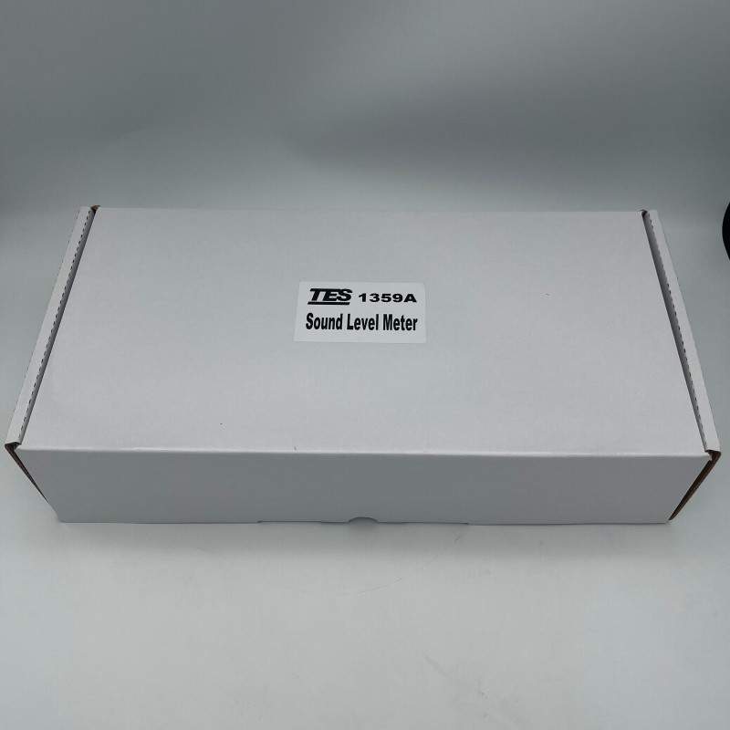 TES-1359A噪音计5档130dB声级计泰仕TES1359A分贝仪