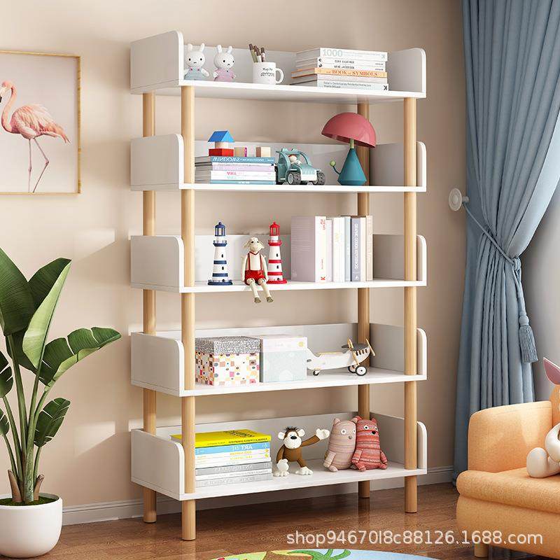 简易落地书架客厅收纳架柜子多层置物架家用卧室小型书柜,鲜花速递/花卉仿真/绿植园艺,割草机/草坪机,淘宝优惠券,粉丝福利购,淘宝优惠卷