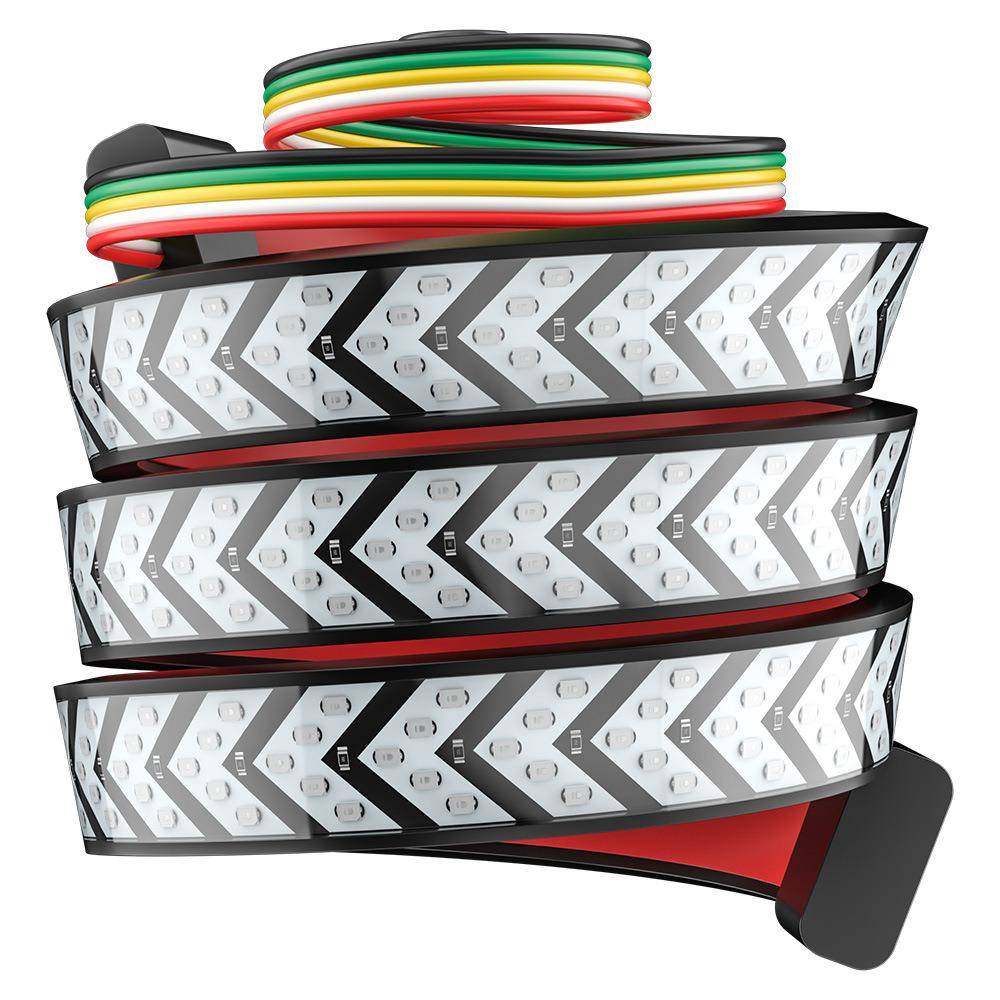 DXZ皮卡车LED箭头灯条1M/1.5M/2M改装尾灯红黄双色流水爆闪刹车灯,农用物资,其他肥料,淘宝优惠券,粉丝福利购,淘宝优惠卷