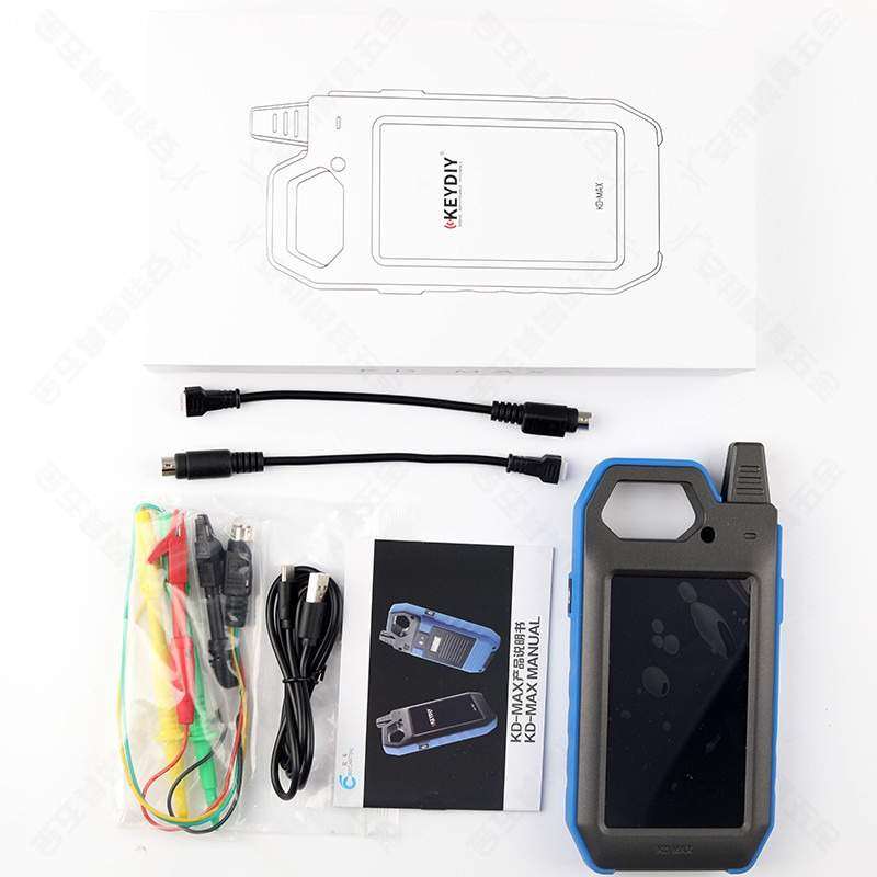 KD MAX手持机KDX1汽车钥匙生成仪门禁卡拷贝设备子机生成仪器