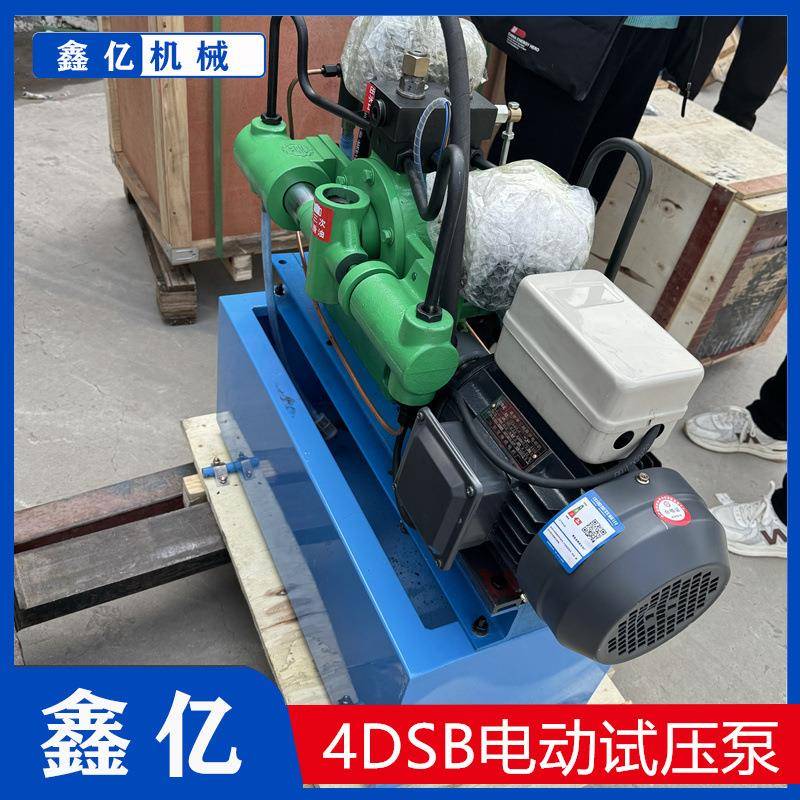 便捷式管道测试水管打压机压力自控4DSY/4DSB可调压保压试压泵