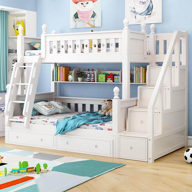 全实木儿童床上下床高低床母子床子母床上下铺全白色双层床,农用物资,其他肥料,淘宝优惠券,粉丝福利购,淘宝优惠卷