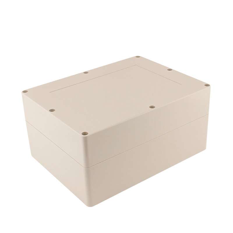 320*240*155 防水密封盒ABS电气仪表接线盒户外安防监控塑料箱F10