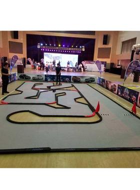 Firelap 大型活动赛事RC模型赛道 遥控车竞赛miniz蚊车四驱车跑道