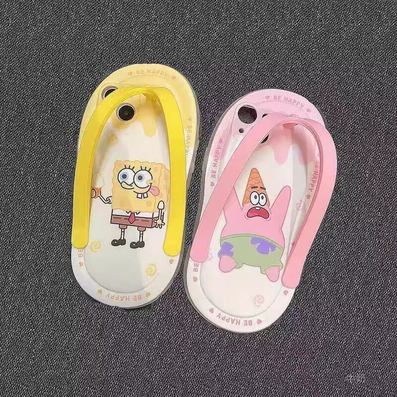显眼包海绵宝宝适用iPhone手机壳