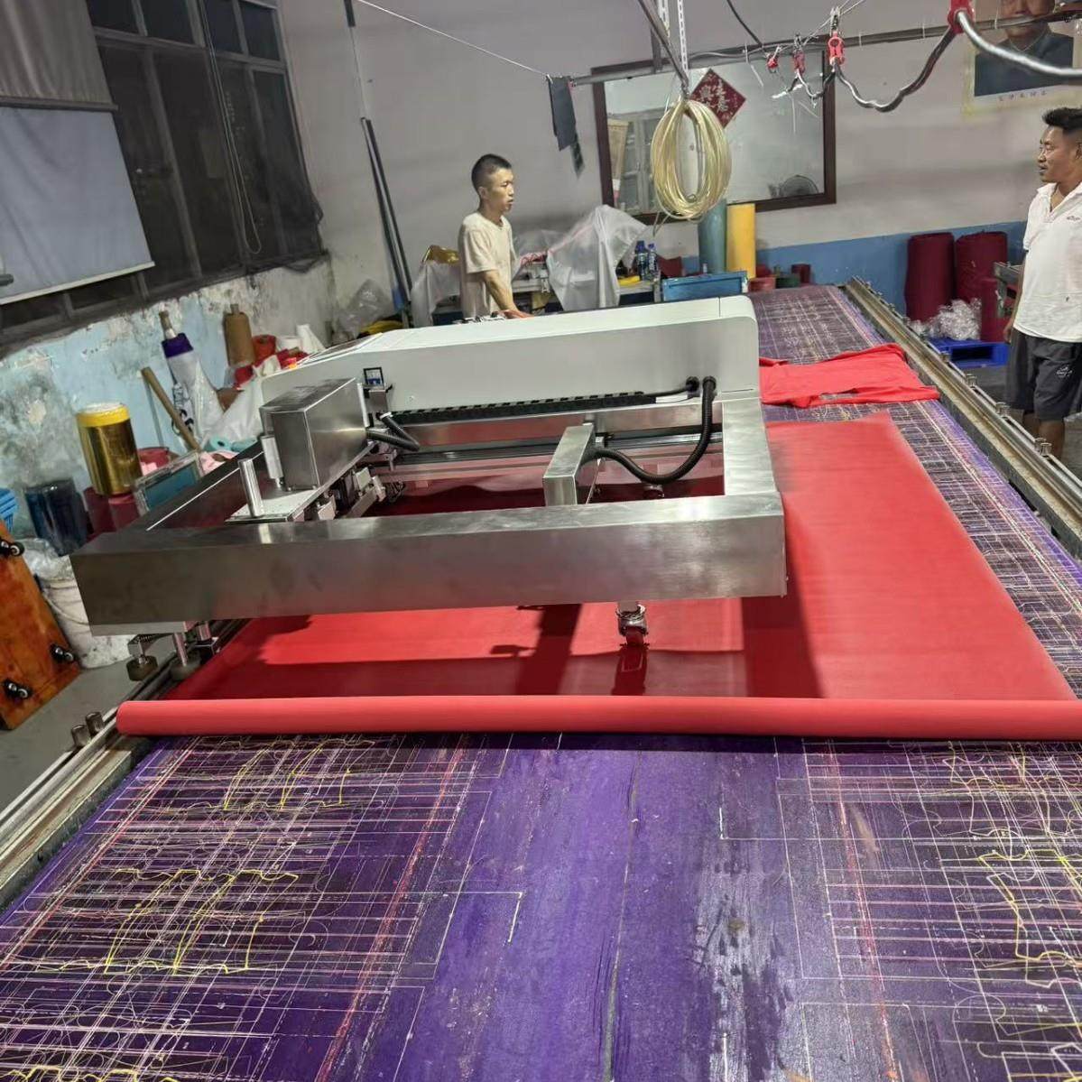 经济型45*45厘米印刷尺寸自动平板丝网印刷机,办公设备/耗材/相关服务,丝印机,淘宝优惠券,粉丝福利购,淘宝优惠卷