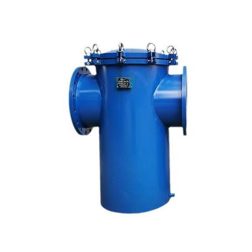 碳钢篮式过滤器大流量篮式管道过滤器润滑油机油管道过滤器