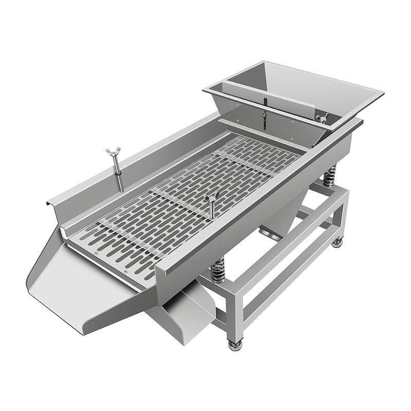 直线振动筛筛选机不锈钢全自动高效震动筛分机电动震筛机设备