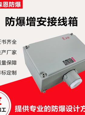 BJX防爆接线箱增安型过线箱300X200电位端子箱化工粉尘接线盒箱