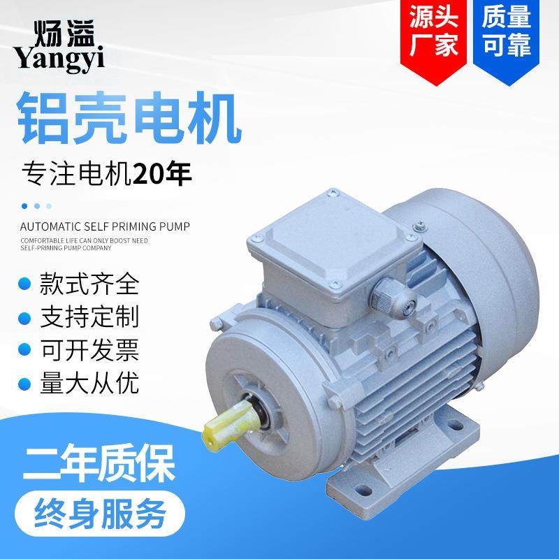 YE3-M系列90L-2级2.2W三相异步电动机