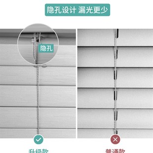 防水遮光厨房防油 pvc百叶窗帘帘定制卫生间浴室免打孔2021年新款