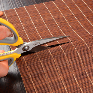 竹制餐垫餐桌垫隔热垫家用新中式中国风就餐垫日式编织竹垫大尺寸