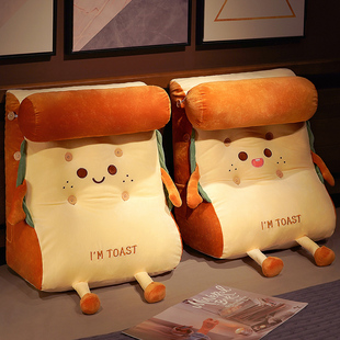 床头软包大靠背垫靠垫床上护腰靠枕三角枕头榻榻米沙发抱枕可拆洗