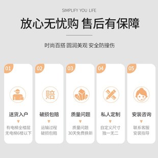 全身镜免打孔穿衣镜壁挂式 卧室家用试衣防爆镜子贴墙自粘玻璃墙面