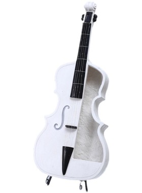 庭院户外花园大提琴落地摆件房地产新店开业别墅阳台装饰布置送礼